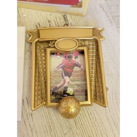 Hallmark 2005 Every Kid's A Star! Soccer ornament Xmas - Picture 2 of 6